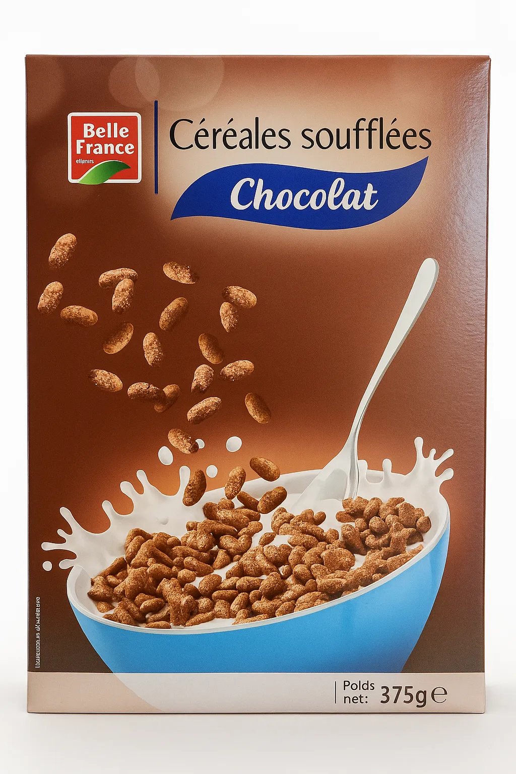 paquet céréales soufflées chocolat 375g - Epicerie Sucrée| Supermarche Dakar-Senegal